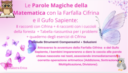 Le Parole Magiche della Matematica: 12 Racconti e Attività sui Problemi (Addizione, Sottrazione, Moltiplicazione, Divisione)