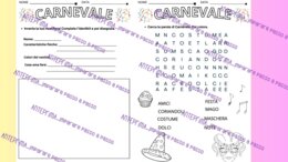 Carnevale in allegria: attività a tema per prima e seconda