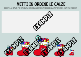 COMPITI DI NATALE MATEMATICI - RIPASSA CON 10 SCHEDE DIVERTENTI