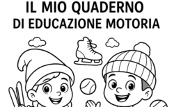 Copertina Quaderno Educazione Motoria