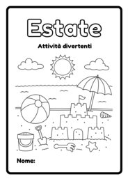 ESTATE: ATTIVITA' PER RICORDARE L'ESTATE