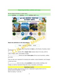 CLIL Geography classe 4^