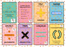 Le Espressioni (cards)