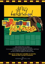 BEADWORK "FILI D'ESTATE" AFRO.BackToSchool Ecofriendly