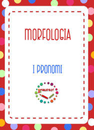 Analisi grammaticale dei pronomi