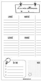AGENDA PLANNER INSEGNANTE