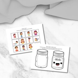 I barattoli delle emozioni - Gioco didattico