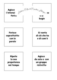 ATTIVITÀ SUL BULLISMO