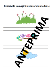 Compiti vacanze di Pasqua classe 1/ Italiano