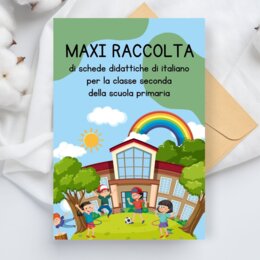 Schede didattiche di italiano per la classe seconda della scuola primaria
