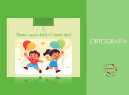 C - Trova i suoni dolci e i suoni duri