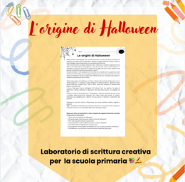 L'origine di Halloween - lettura e comprensione 3-4-5 primaria