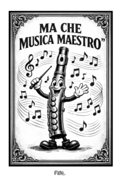 MA CHE MUSICA MAESTRO: Quaderno Operativo di Musica e Flauto Dolce (Classi 3^-4^-5^)