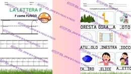 La lettera F