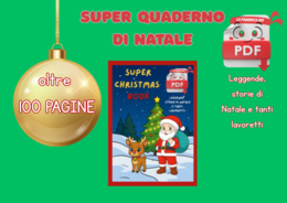 LA FABBRICA DEI PDF: Super quaderno di NATALE