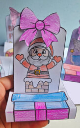 🎄 Biglietti Pop-up di Natale up con le frase