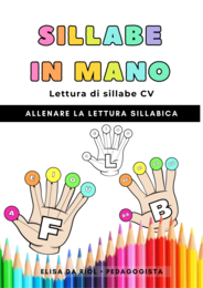Sillabe in mano - lettura di sillabe CV