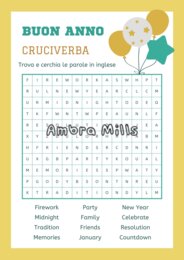 La Magia del Capodanno: Storia + Attività
