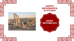 Mappa infografica di studio _ Roma Repubblica