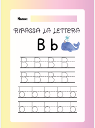 Le lettere dell'Alfabeto