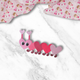 Lavoretto San Valentino per bambini