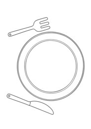 Tutti al ristorante: menù da 1 a 20!