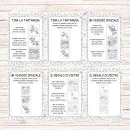 Storie in sequenza per bambini
