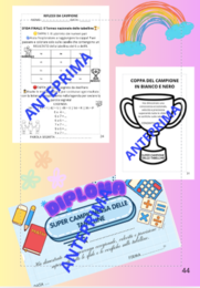 Super tabelline!  🚀 Imparale in classe 2ª, Ripassale in classe 3ª: Quaderno operativo  Inclusivo a tappe