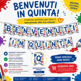 🎨 BENVENUTI IN QUINTA! 🍎