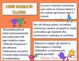 SOS Tempi Morti! 40 Carte-Sfida di Logica e Matematica (Classe 4ª e 5ª Primaria)