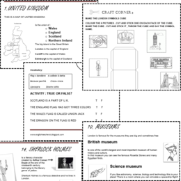 English culture book for children
