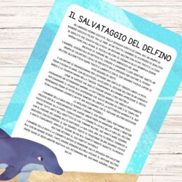 Storie di animali per bambini - in stampatello maiuscolo e in corsivo