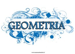 Programmazione completa Geometria - classe terza primaria