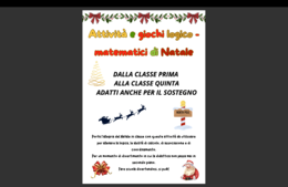 Attività e giochi logico-matematici di NATALE - dalla prima alla quinta elementare