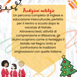Christmas in the UK e Italia – Lettura, comprensione e confronto interculturale