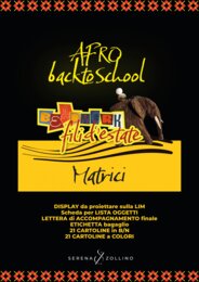 BEADWORK "FILI D'ESTATE" AFRO.BackToSchool Ecofriendly