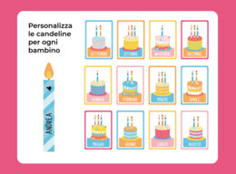 I compleanni della classe - poster componibile