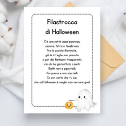 Filastrocca di Halloween