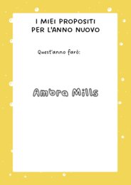 La Magia del Capodanno: Storia + Attività