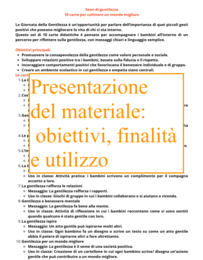 Giornata della gentilezza; 10 carte per coltivare un mondo migliore- classi II/V