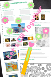 Vincent Van Gogh Clil Lesson