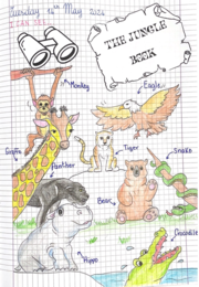 Quaderno di inglese completo - CLASSE TERZA