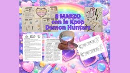 8 marzo con le Kpop Demon Hunters