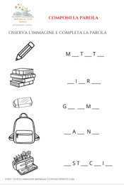 Attività di letto-scrittura