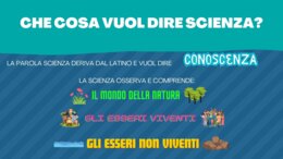 PROGRAMMA COMPLETO di scienze - terza elementare