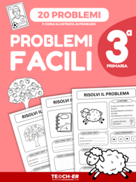 Problemi Facili – Classe Terza Primaria
