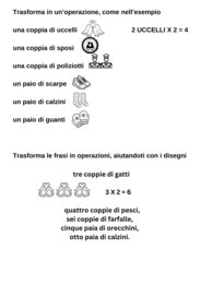 Doppio, coppia, paio concetti matematici