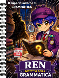 IL SUPER QUADERNO DI GRAMMATICA: Ren detective della grammatica