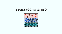I PASSAGGI DI STATO