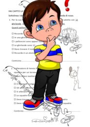 Problemi- comprensione del testo